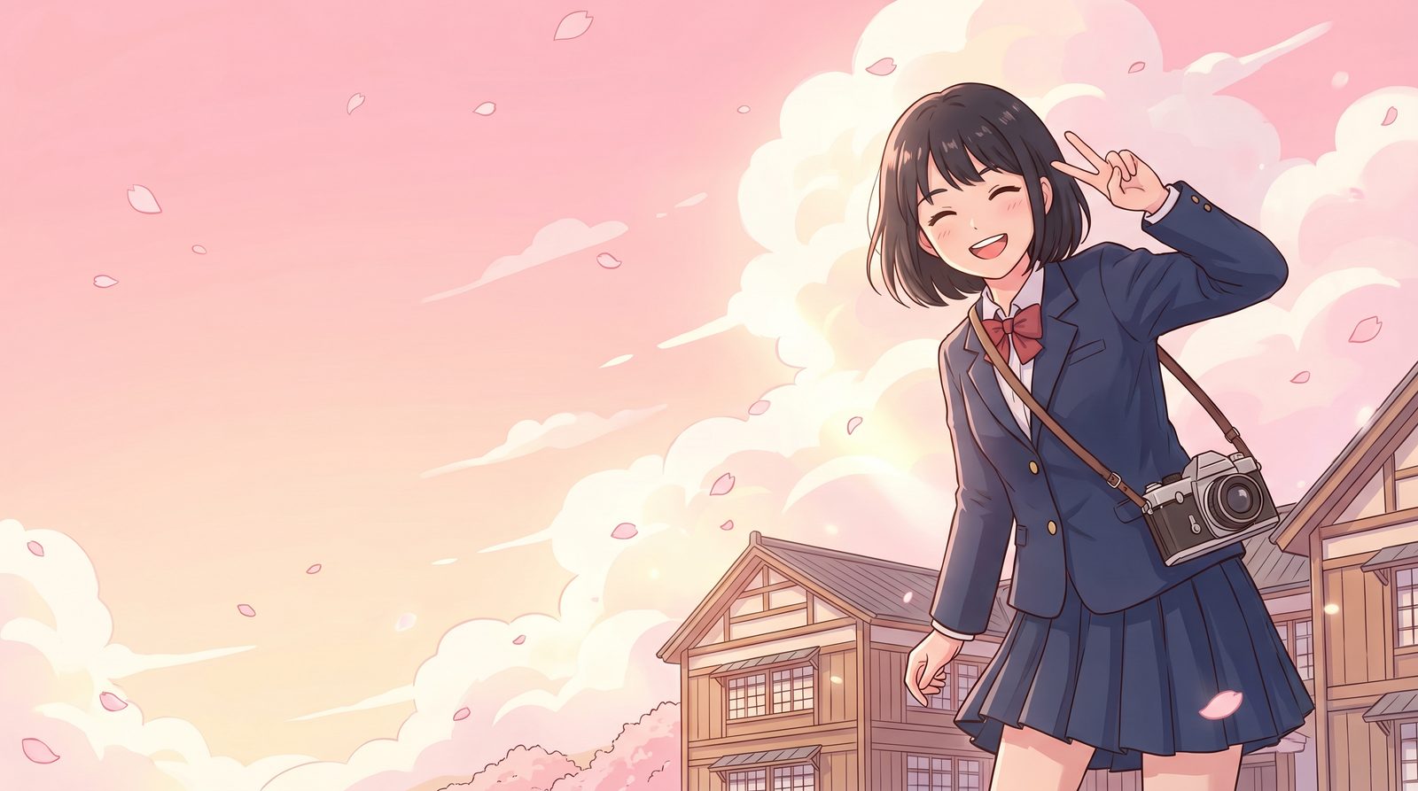 青柠视频 樱花季二次元视频封面
